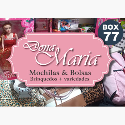 Dona Maria Shopping Popular de Barra Mansa RJ